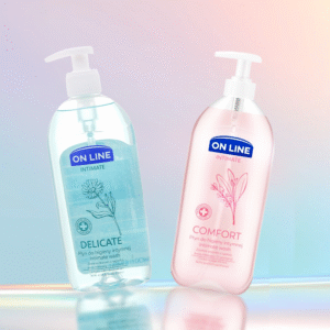 DUNG DỊCH VỆ SINH PHỤ NỮ ON LINE INTIMATE – SẠCH KHUẨN, DỊU NHẸ, CÂN BẰNG TỰ NHIÊN CHO VÙNG KÍN